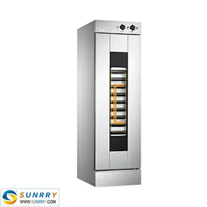 Commercial luxury stainless steel manual control panel french pita bread proofer for bakery equipment