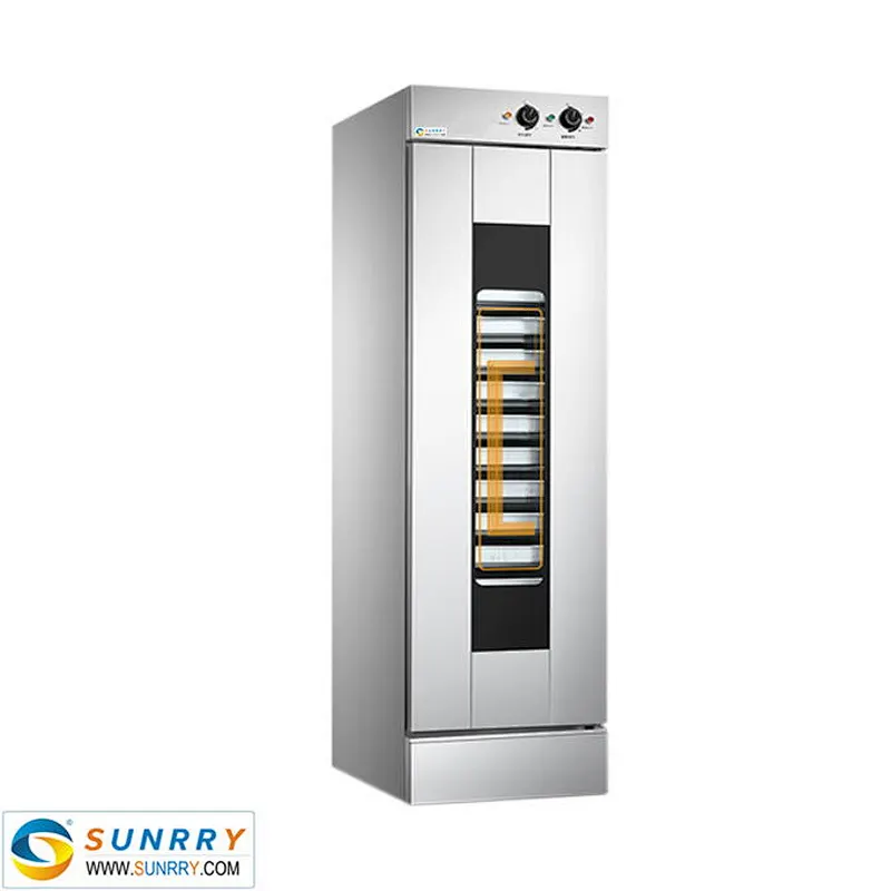 Commercial luxury stainless steel manual control panel french pita bread proofer for bakery equipment