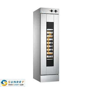 Bakery equipment luxury 430 stainless steel manual control panel industrial fermentation tank