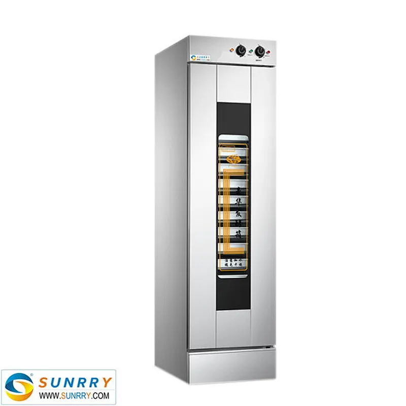 Bakery equipment luxury 430 stainless steel manual control panel industrial fermentation tank