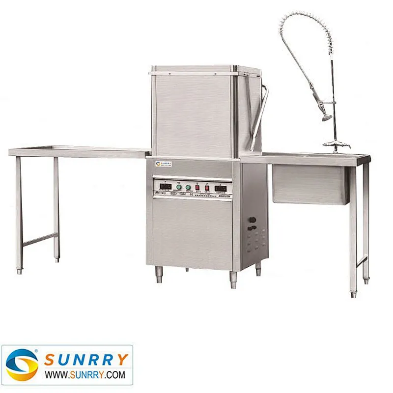 High quality 380V industrial 30L detergent dishwasher machine