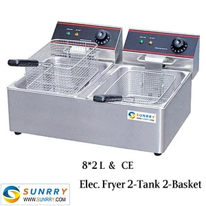 High Quality and Easy Operation Electric Ventless Fryer in New Style