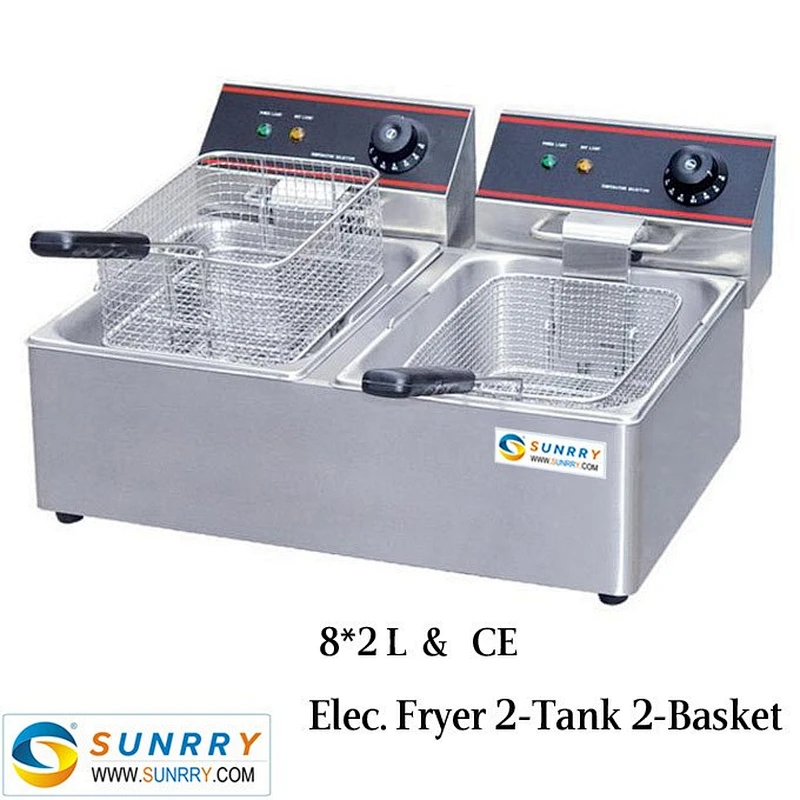 High Quality and Easy Operation Electric Ventless Fryer in New Style