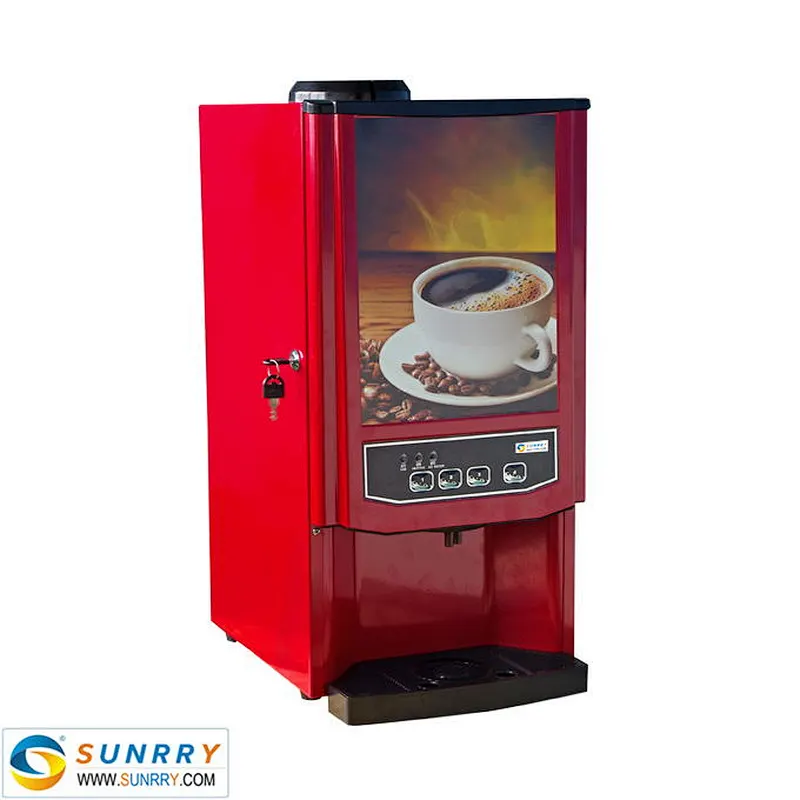 Fully automatic dining style electric coffee maker machine