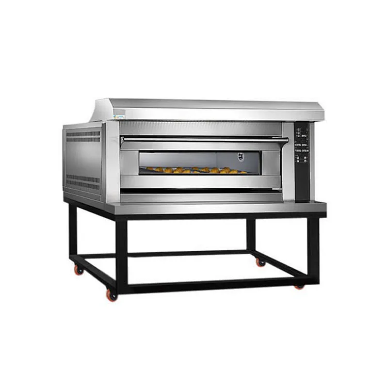 Luxurious separable electric deck oven with spray function