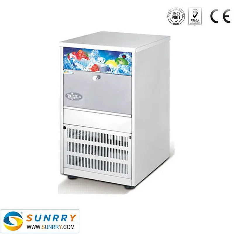Hotsale high quality full automatic 180kg/day snow flake ice cube making machine