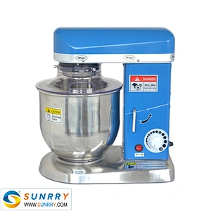 Hot Sale Professional Commercial Stainless Steel Electric 5 Litre Planetary Stand Food Mixer 800W on Sale