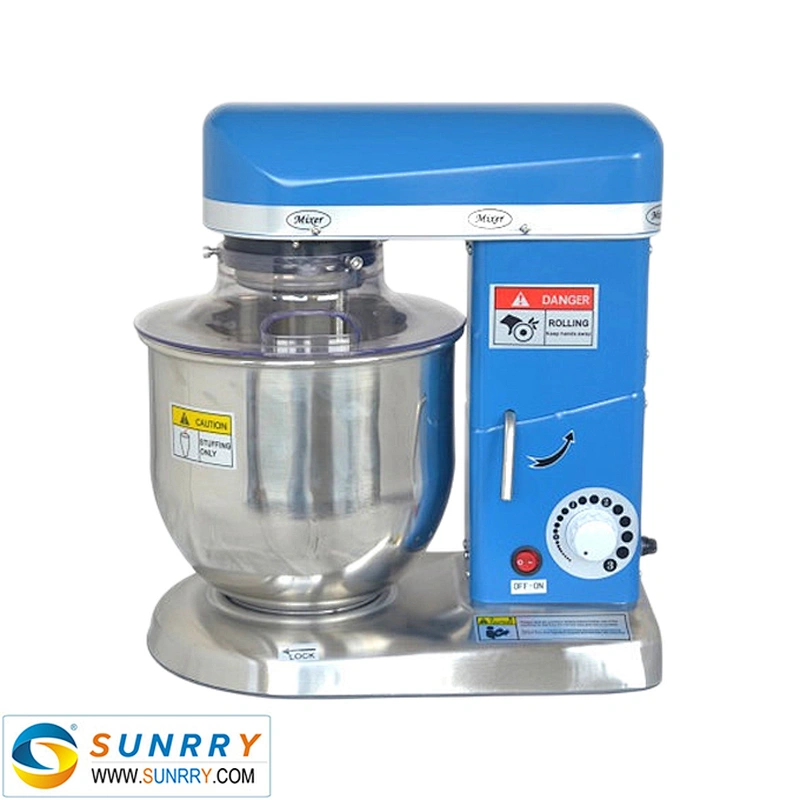 Hot Sale Professional Commercial Stainless Steel Electric 5 Litre Planetary Stand Food Mixer 800W on Sale