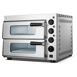 Commercial electric pizza baking oven for sale
