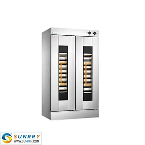 High quality manual control panel 430 stainless steel proofer bread fermentation oven proofer