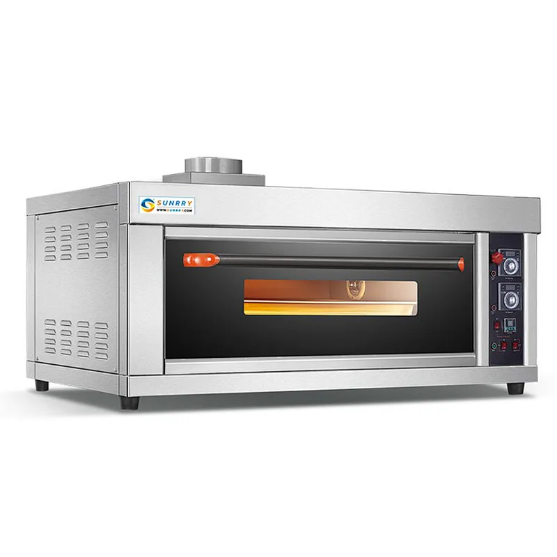 Micro-computer control panel bread gas, gas stove with bakery Deck Oven for price