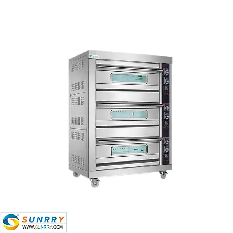 Popular french bread gas baking Deck Oven