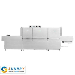 Safely Industrial 380V Detergent Dishwasher Machine (SUNRRY SY-DW3000A)