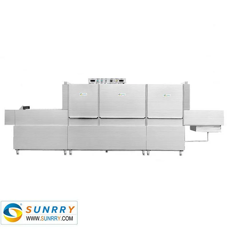 Safely Industrial 380V Detergent Dishwasher Machine (SUNRRY SY-DW3000A)