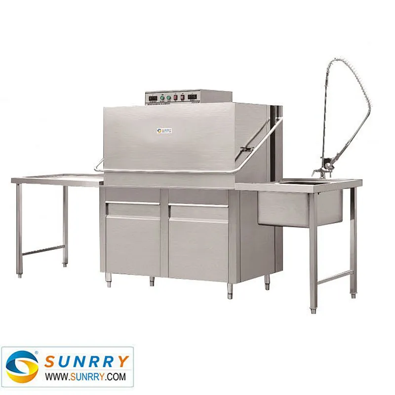 High-effcience 380V commercial and industrial small dishwasher machine