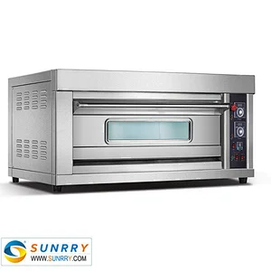 Stainless steel cake and bread baking gas oven for sale