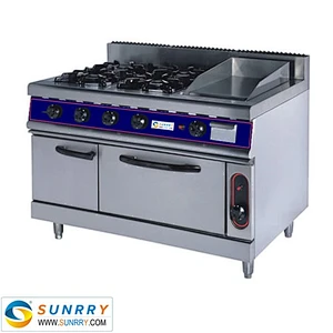 High quality Kitchen equipment stainless steel industrial portable gas fireplace burner