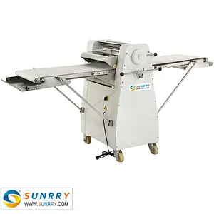 Commercial stand type bakery equipment automatic pizza dough sheeter for pastry used