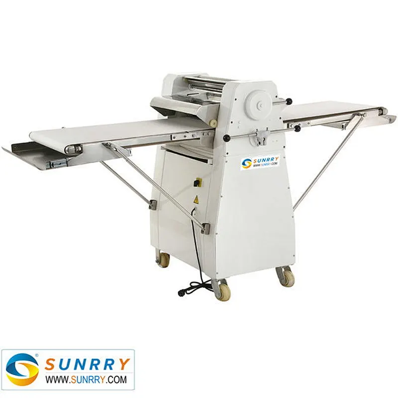 Commercial stand type bakery equipment automatic pizza dough sheeter for pastry used