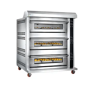 Hot sale electric microwave pizza deck oven for bakery