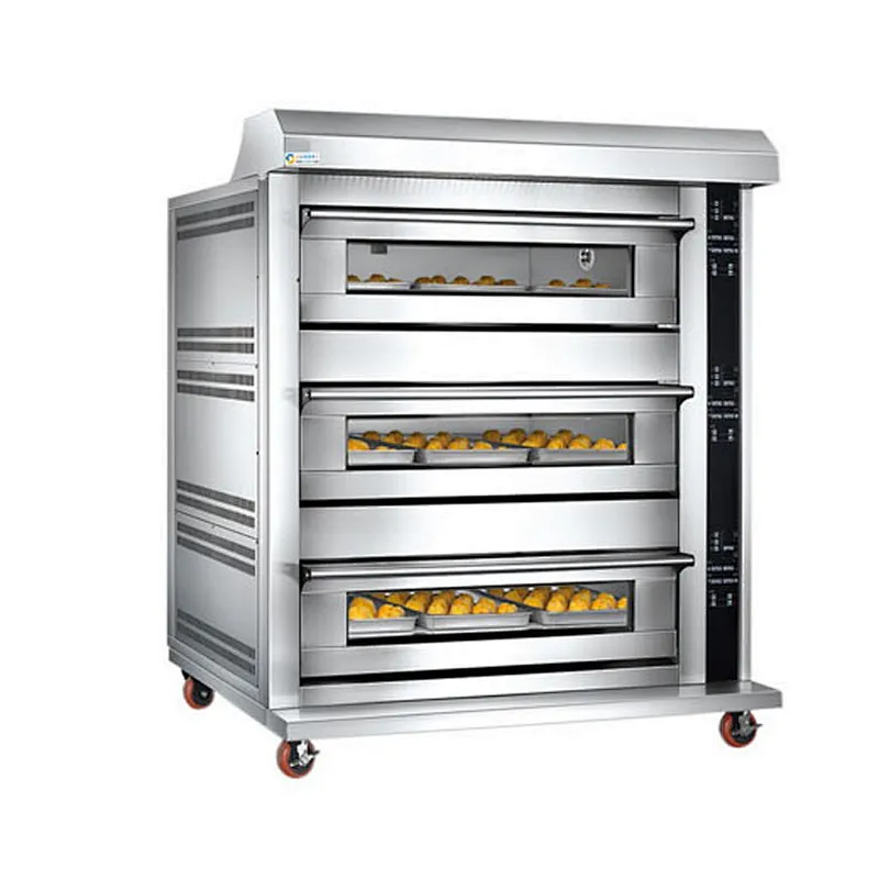 Hot sale electric microwave pizza deck oven for bakery
