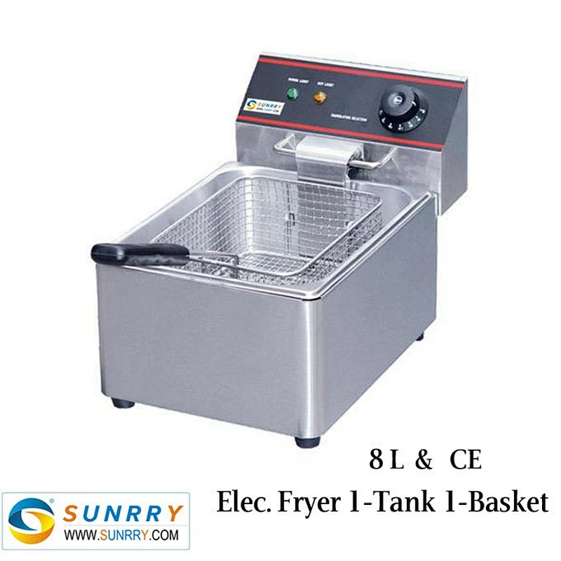 High Quality Restaurant Equipment Electric Potato Chips Fryer for Fish And Chips Frying