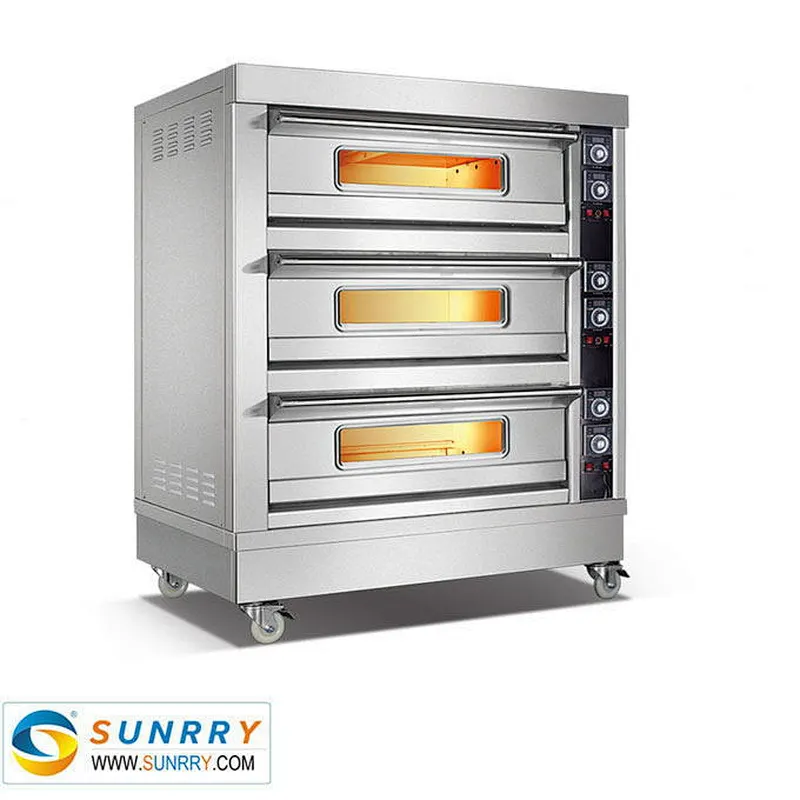 Professional electric pie baking oven