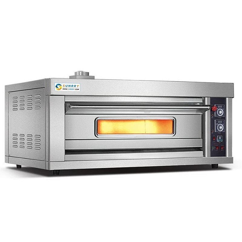 Bread baking gas stove with bakery oven, bakery gas oven for sale