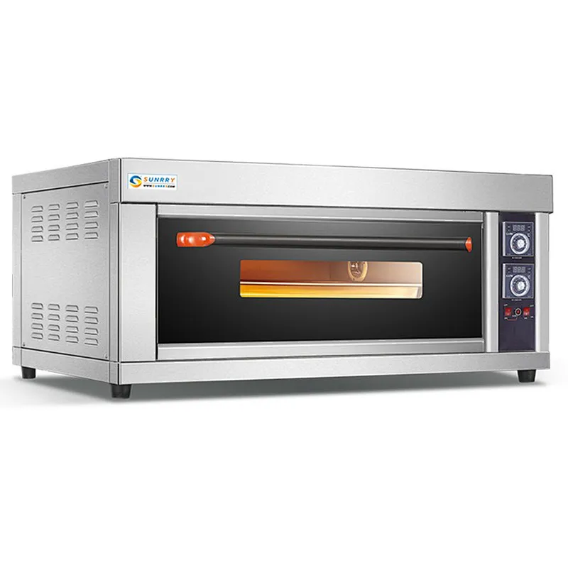New bakery equipment automatic bakery Deck Oven