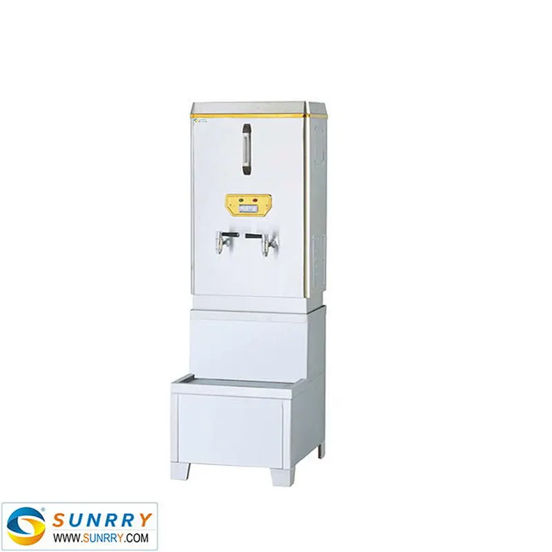 Commercial stainless steel restaurant standing hot water boiler and water dispenser bottle price