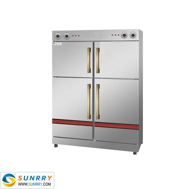 Commercial restaurant high quality high temperature disinfection cabinet