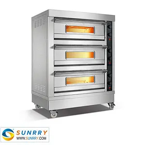 Professional bakery equipment electric bakery oven prices (SY-303D SUNRRY)