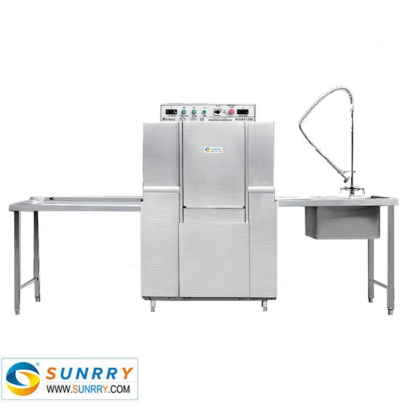 2018 single cylinder and chain type best price automatic dishwasher bars