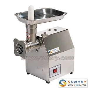 Hot sale industrial steel panel spray painting manual fresh meat mincer for sale