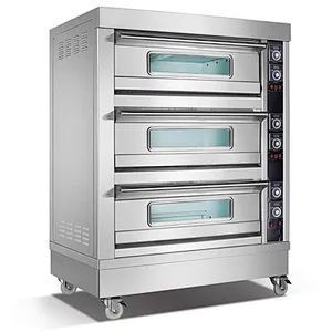 Cake baking ovens and bakery equipment