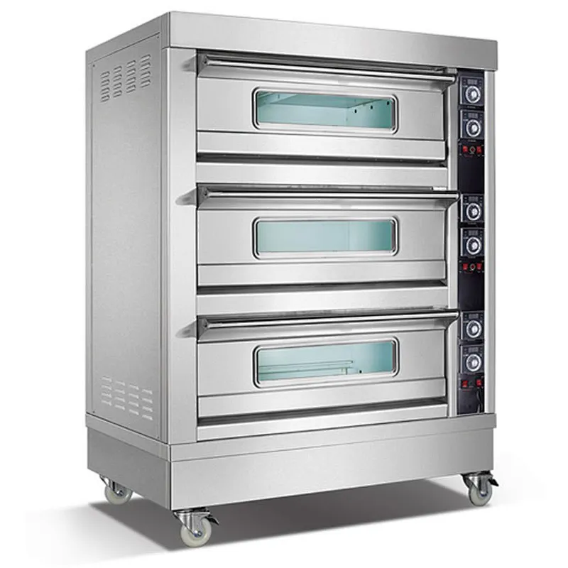 Cake baking ovens and bakery equipment