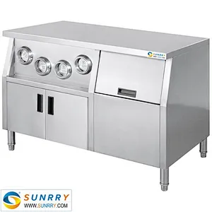 New design stainless steel bar counter cabinet in bar table for sale ( SY-BT01 SUNRRY )