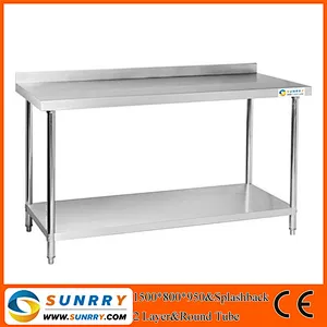 Hot selling Commercial Kitchen Stainless Steel Work Table (SY-WT815B)