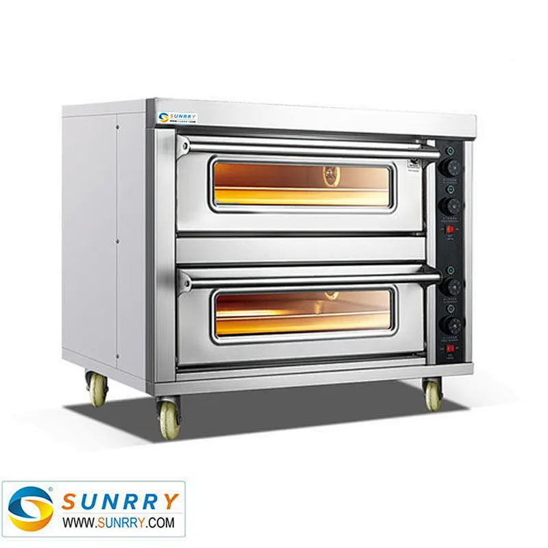 Commercial bakery electrical Deck Oven for bread