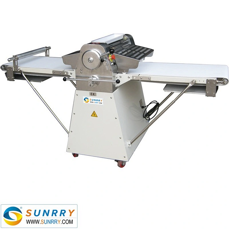 Hot Sale Dough Sheeter 750W Electric Dough Sheeter Machine Roller Bakery Equipment Price