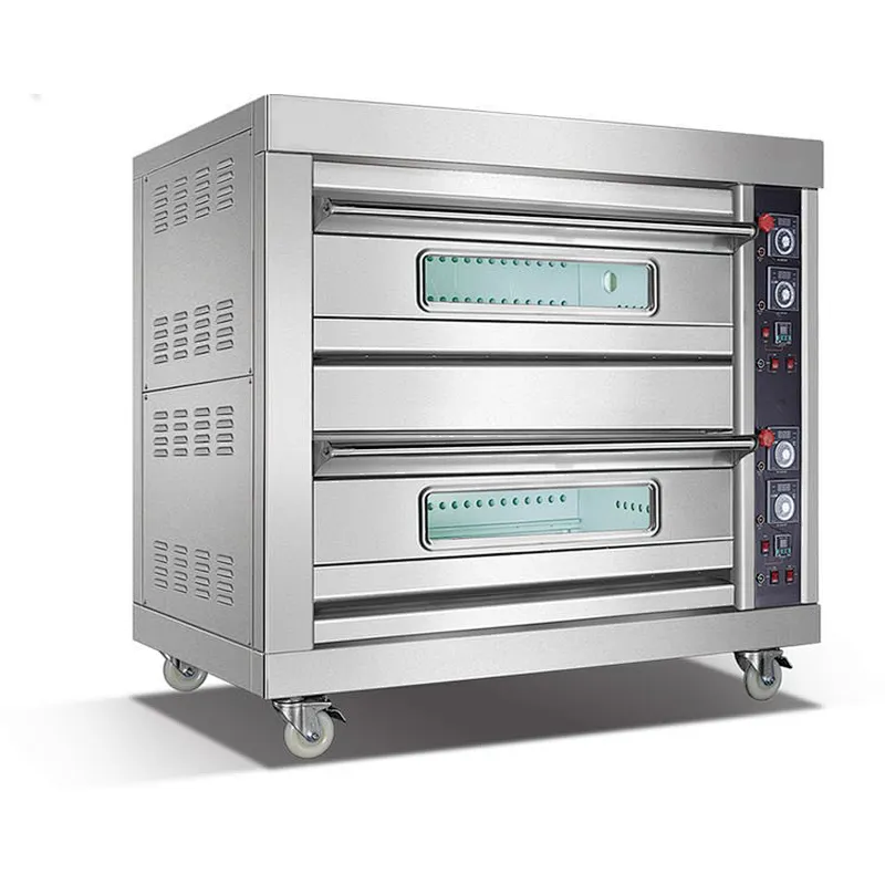 Hot selling bakery gas deck and gas stove bakery oven