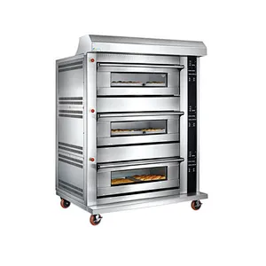 Luxurious separable gas deck oven with spray function