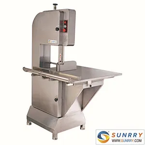 Bone saw machine Dia. 400mm bone saw machine speed 15m/s bone meat saw machine for CE (JG400A SUNRRY)