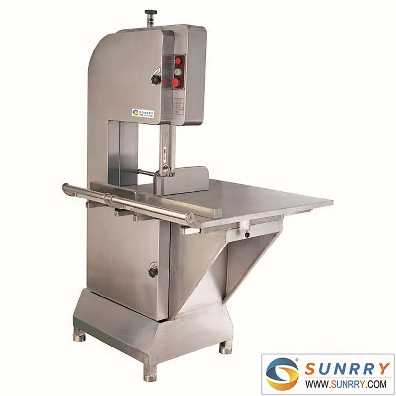Bone saw machine Dia. 400mm bone saw machine speed 15m/s bone meat saw machine for CE (JG400A SUNRRY)