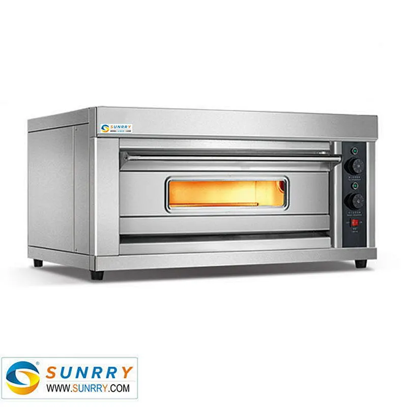 Best selling cake Bakery Electric Deck Oven