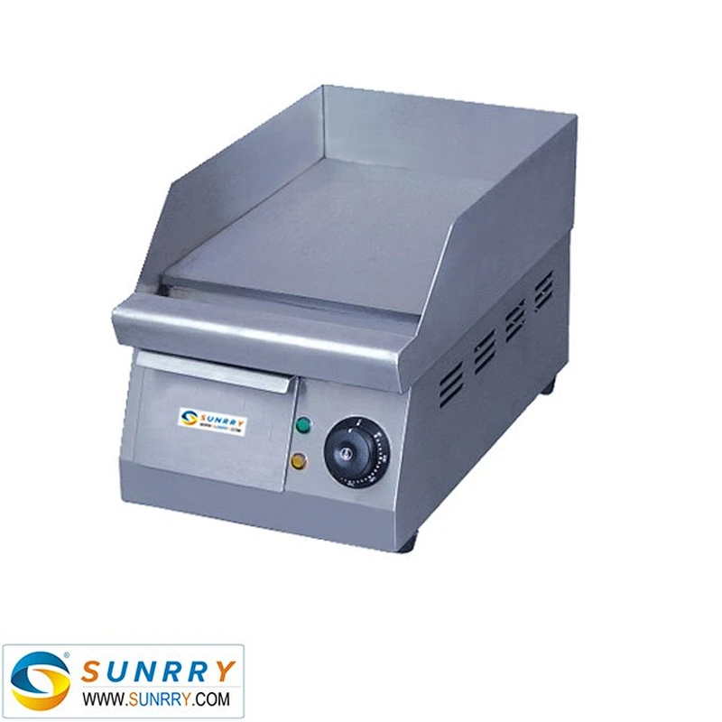 Electric CE approval all flat double pancake grilling griddle (SY-GR270A SUNRRY)