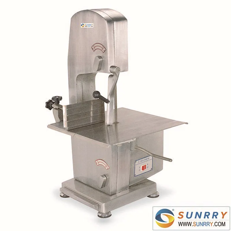 Bone cutting kitchen knife Dia. 210mm meat bone cutting machine speed 15m/s electric bone cutting machines for CE (JG210 SUNRRY)