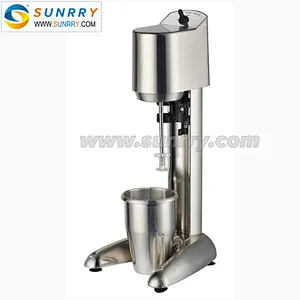 Stainless steel milk shaker motor 300W milk mixer cup 0.9 L stainless steel milk shake shaker for CE (SY-MK1A SUNRRY)