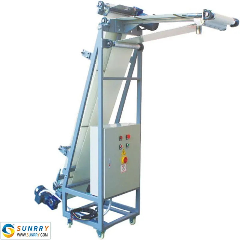 High quality stainless steel dough dividing and conveyor lifter machine with CE