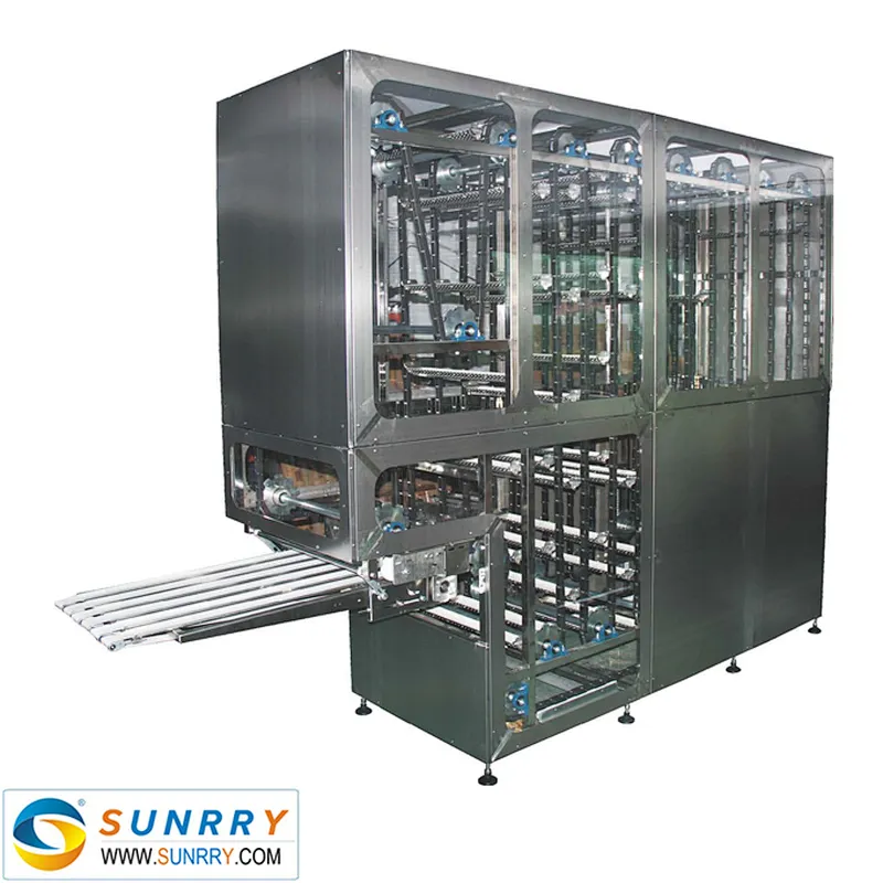 All stainless steel commercial refrigerated proofer with 300 dough baskets
